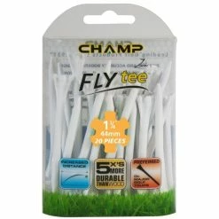 Champ Spikes Champ Zarma FLYTee 1-3/4" White Golf Tees 20 Pack