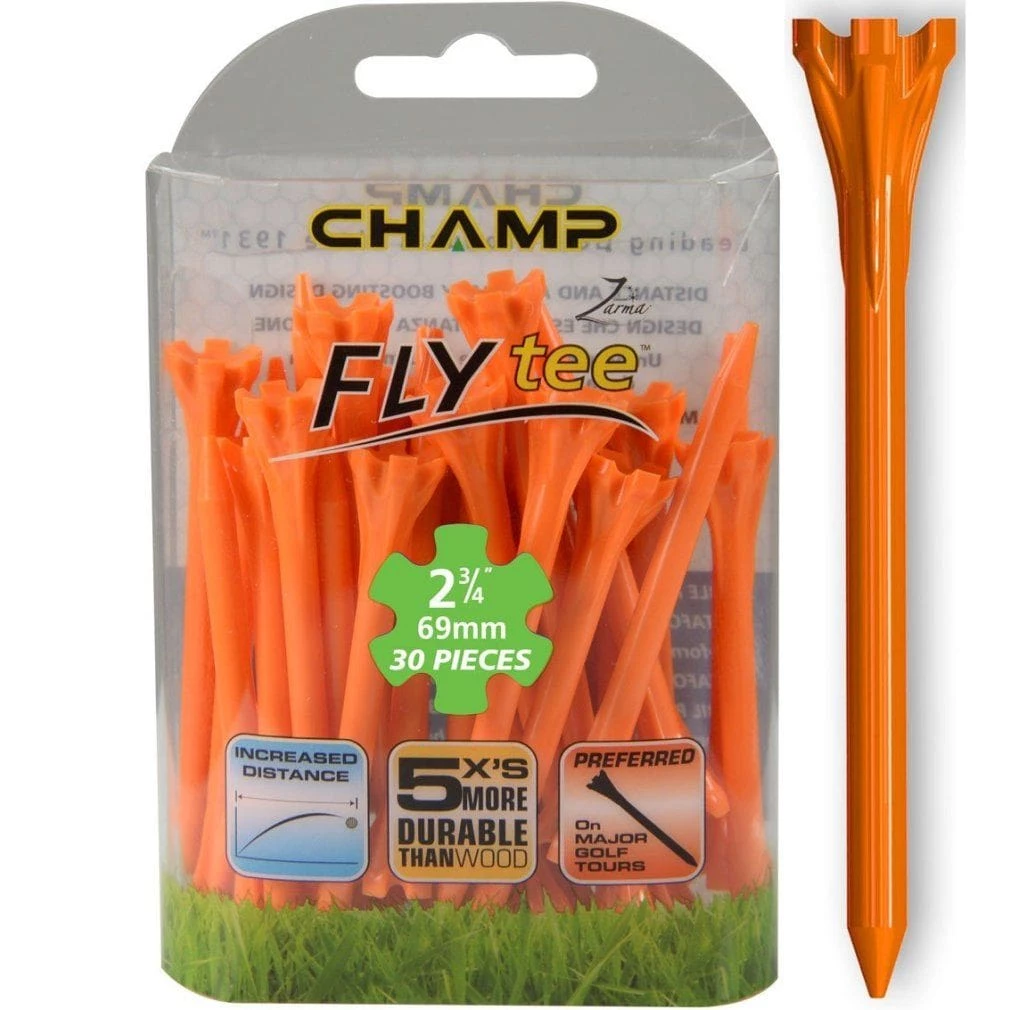 Champ Spikes Champ Zarma FLYTee 2-3/4" Golf Tees 9 Champ Spikes Champ Zarma FLYTee 2-3/4" Golf Tees - Image 7