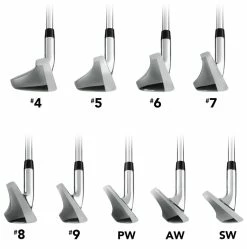 Acer Brand Acer XDS Hybrid Iron Heads -Golf Accessories Sales Store I H3745 XL3 min