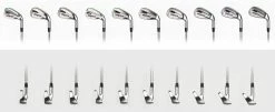 Pinhawk Golf Pinhawk Vertex Dual Length Iron Heads -Golf Accessories Sales Store I V3746A X3 min