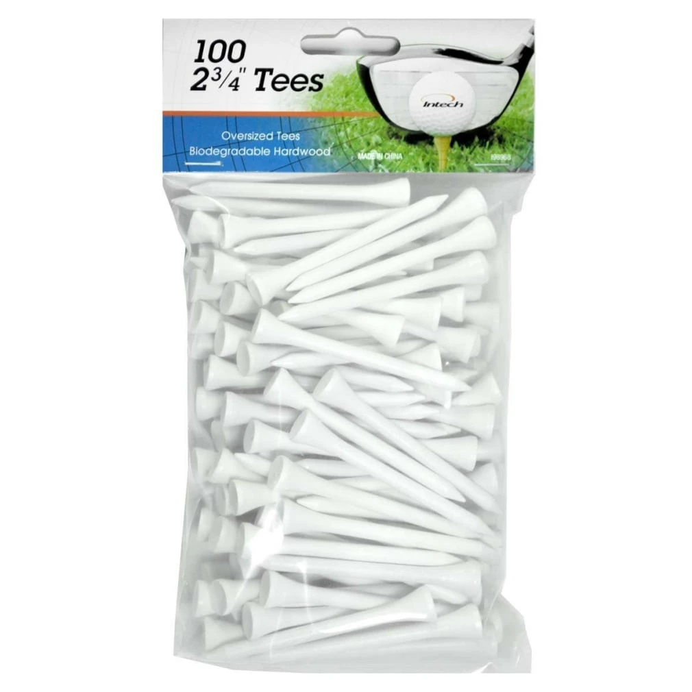 Intech 2 3/4-Inch Golf Tees 100-Pack 4 Intech 2 3/4-Inch Golf Tees 100-Pack - Image 2