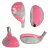 BangGolf Bang Golf Bang-O-Matic Maraging Hybrid Head Pink