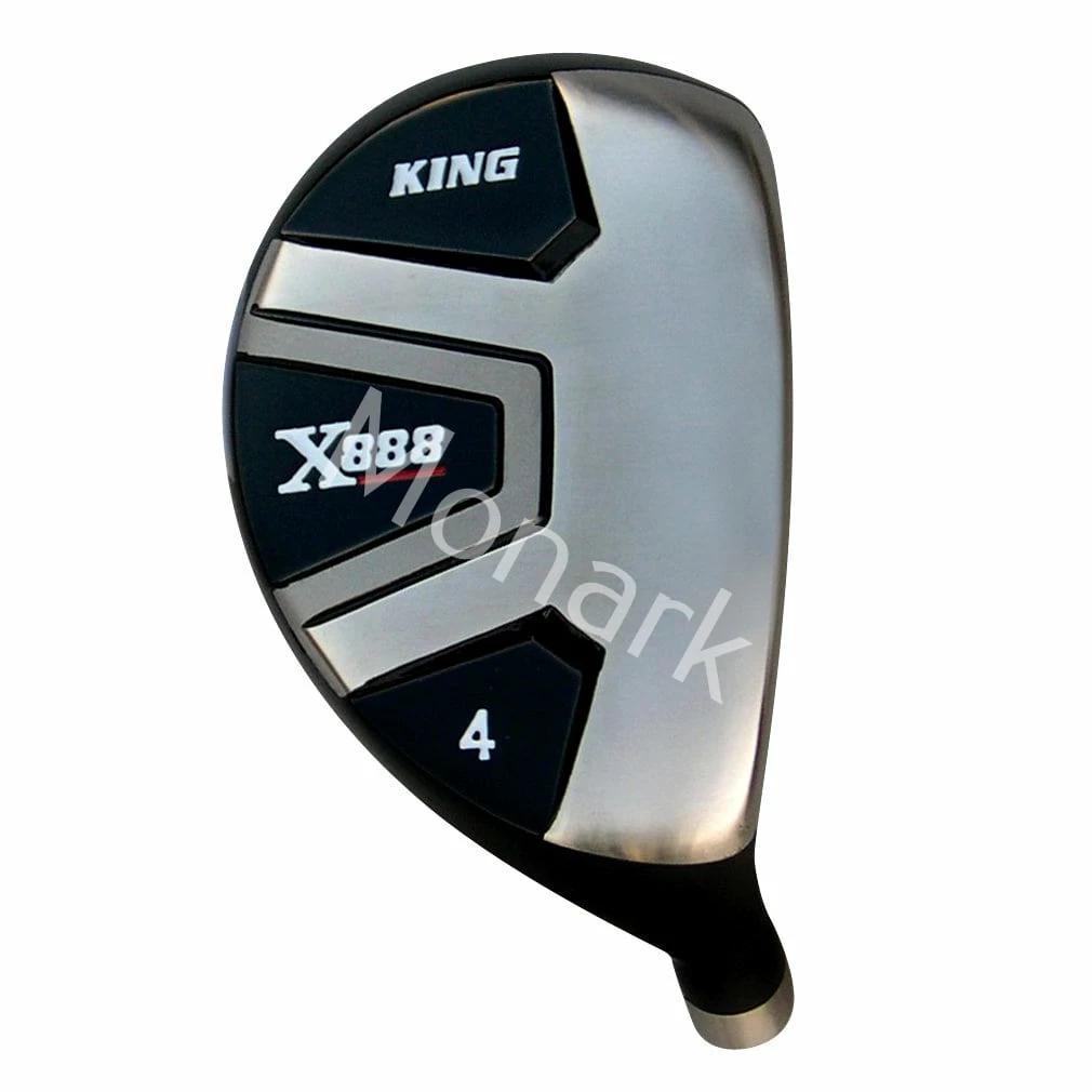 King X-888 Hybrid / Iron Combo Set (8 Heads) 3 King X-888 Hybrid / Iron Combo Set (8 Heads)