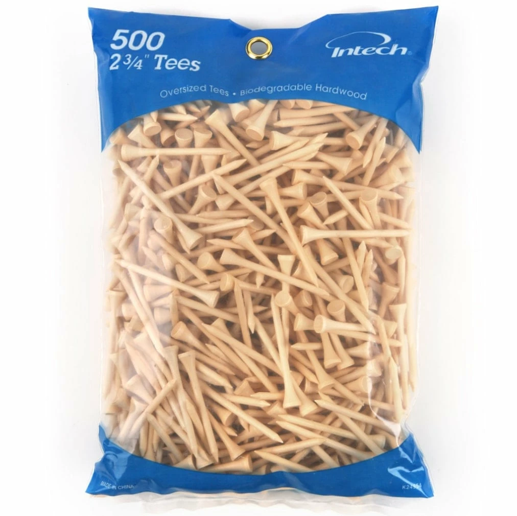 Intech 2 3/4-Inch Golf Tees 500-Pack 4 Intech 2 3/4-Inch Golf Tees 500-Pack - Image 2