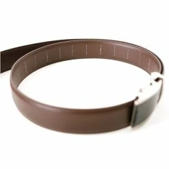 Tour Gear Golf Tour Gear Custom Fit Ratchet Belt Brown With Matte Black Buckle -Golf Accessories Sales Store PB703158 XL2 min 1
