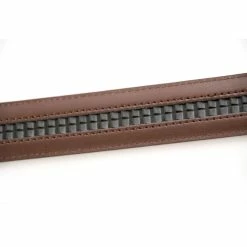 Tour Gear Golf Tour Gear Custom Fit Ratchet Belt Brown With Matte Black Buckle -Golf Accessories Sales Store PB703158 XL3 min 1