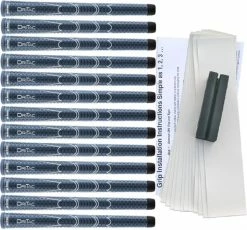 Winn Grips Winn Dri-Tac Navy Blue 13-pc Grip Kit 10 Winn Grips Winn Dri-Tac Navy Blue 13-pc Grip Kit -Golf Accessories Sales Store PK 6DT NB min