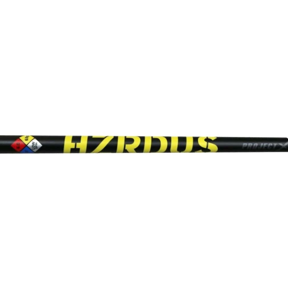 Project-X Golf Project X HZRDUS Yellow 65/75 Graphite Wood Shafts 3 Project-X Golf Project X HZRDUS Yellow 65/75 Graphite Wood Shafts