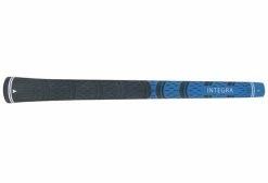 Integra Golf Integra Dual-Compound Blue/Black Golf Grip
