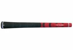 Integra Golf Integra Dual-Compound Red/Black Golf Grip