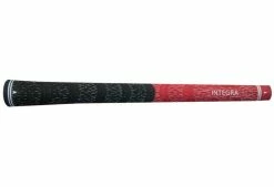 Integra Golf Integra Dual-Compound Full-Cord Red/Black Golf Grip