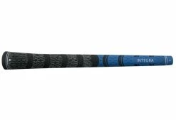 Integra Golf Integra Dual-Compound Half-Cord Blue/Black Golf Grip