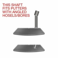 SK-Fiber Shafts SK Fiber Pro 115 Graphite Wedge/Putter Shaft 5 SK-Fiber Shafts SK Fiber Pro 115 Graphite Wedge/Putter Shaft -Golf Accessories Sales Store SS 88 X2 min 01 1