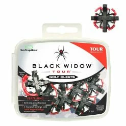 SoftSpikes Golf Softspikes Black Widow Tour Cleat - Q-Fit 6 SoftSpikes Golf Softspikes Black Widow Tour Cleat - Q-Fit -Golf Accessories Sales Store SS16F0T1R X2 min
