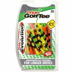 Pride Golf Tees Pride Evolution Striped Plastic 2-3/4" Golf Tees - 30 Pack 15 Pride Golf Tees Pride Evolution Striped Plastic 2-3/4" Golf Tees - 30 Pack -Golf Accessories Sales Store SSEVS23430 FRUIT XL1 min 01