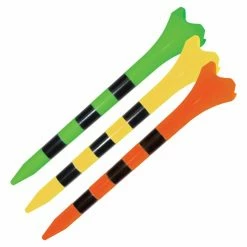 Pride Golf Tees Pride Evolution Striped Plastic 3-1/4" Golf Tees - 30 Pack -Golf Accessories Sales Store SSEVS23430 FRUIT XL2 min 02