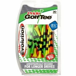 Pride Golf Tees Pride Evolution Striped Plastic 3-1/4" Golf Tees - 30 Pack -Golf Accessories Sales Store SSEVS31430 CITMIX XL1 min 01