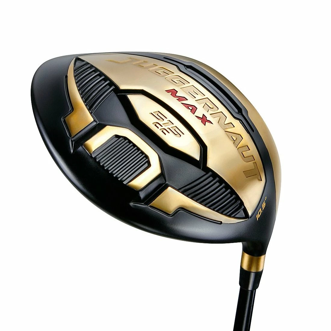 Power Play Golf Juggernaut MAX Gold Titanium Driver Head 4 Power Play Golf Juggernaut MAX Gold Titanium Driver Head - Image 2