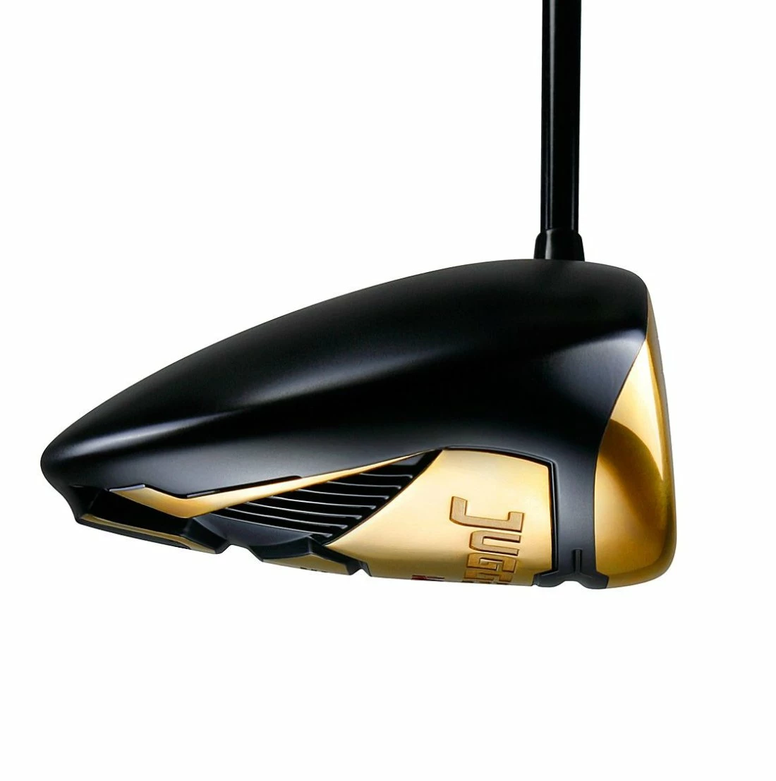 Power Play Golf Juggernaut MAX Gold Titanium Driver Head 5 Power Play Golf Juggernaut MAX Gold Titanium Driver Head - Image 3