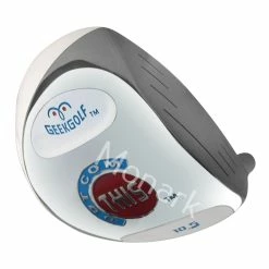 Geek Golf Dot-Com-This Titanium Driver Head - White 13 Geek Golf Dot-Com-This Titanium Driver Head - White -Golf Accessories Sales Store TW GG DCTWH XL5 min