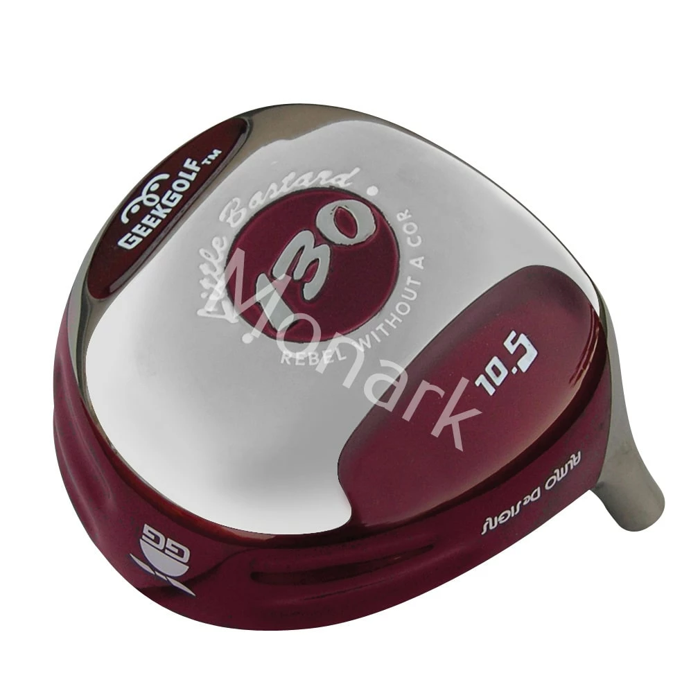 Geek Golf Little Bastard Non-Conforming Hot Face Titanium Driver Head 4 Geek Golf Little Bastard Non-Conforming Hot Face Titanium Driver Head - Image 2