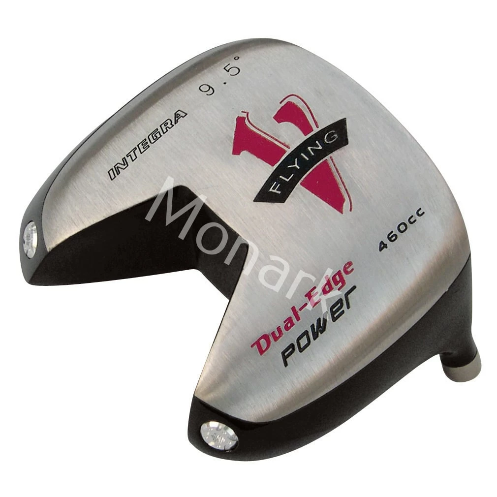Integra Golf Integra Flying-V Dual-Edge Titanium Driver Head 5 Integra Golf Integra Flying-V Dual-Edge Titanium Driver Head - Image 3