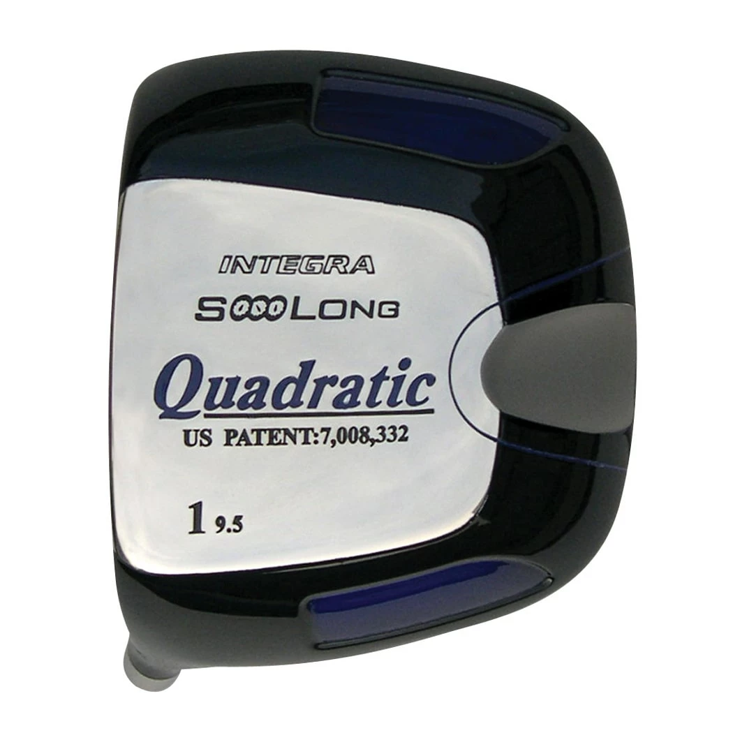 Integra Golf Integra SoooLong Quadratic Titanium Driver Head Left Hand 3 Integra Golf Integra SoooLong Quadratic Titanium Driver Head Left Hand
