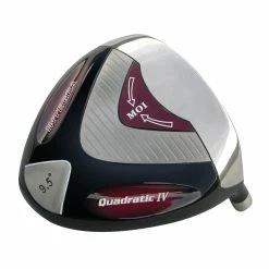 Integra Golf Integra Quadratic IV Titanium Driver Head -Golf Accessories Sales Store TW INT QuadIV X3 min