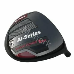 King AI-Series Cup Face Titanium Driver Head -Golf Accessories Sales Store TW KGAI X2 min