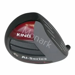 King AI-Series Cup Face Titanium Driver Head -Golf Accessories Sales Store TW KGAI X4 min