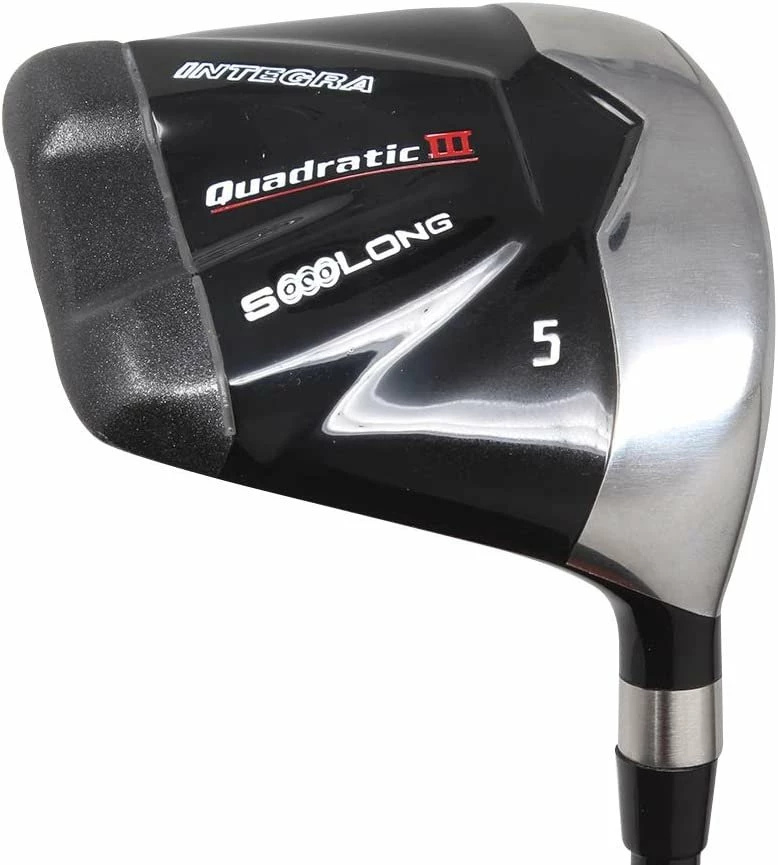 Integra Golf Integra SoooLong Quadratic III Fairway Wood Heads 3 Integra Golf Integra SoooLong Quadratic III Fairway Wood Heads