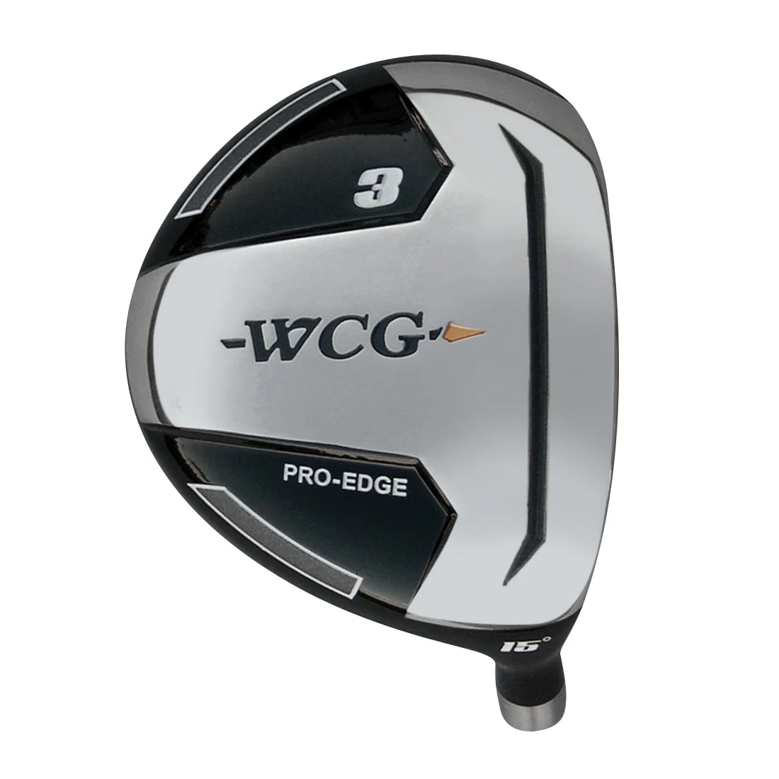 WCG Golf WCG Pro Edge Fairway Wood Heads 3 WCG Golf WCG Pro Edge Fairway Wood Heads