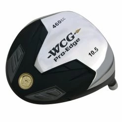 WCG Golf WCG Pro-Edge Ti-Alloy Driver Head With Two Pro-Edge Fairway Wood Heads -Golf Accessories Sales Store WA WCG PRODR X2 min