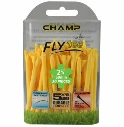 Champ Spikes Champ Zarma FLYTee 2-3/4" Golf Tees 18 Champ Spikes Champ Zarma FLYTee 2-3/4" Golf Tees -Golf Accessories Sales Store chp92522 X min