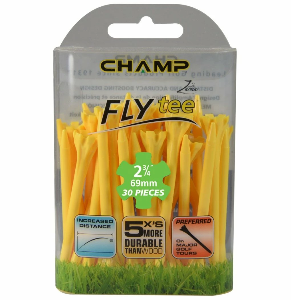 Champ Spikes Champ Zarma FLYTee 2-3/4" Golf Tees 10 Champ Spikes Champ Zarma FLYTee 2-3/4" Golf Tees - Image 8