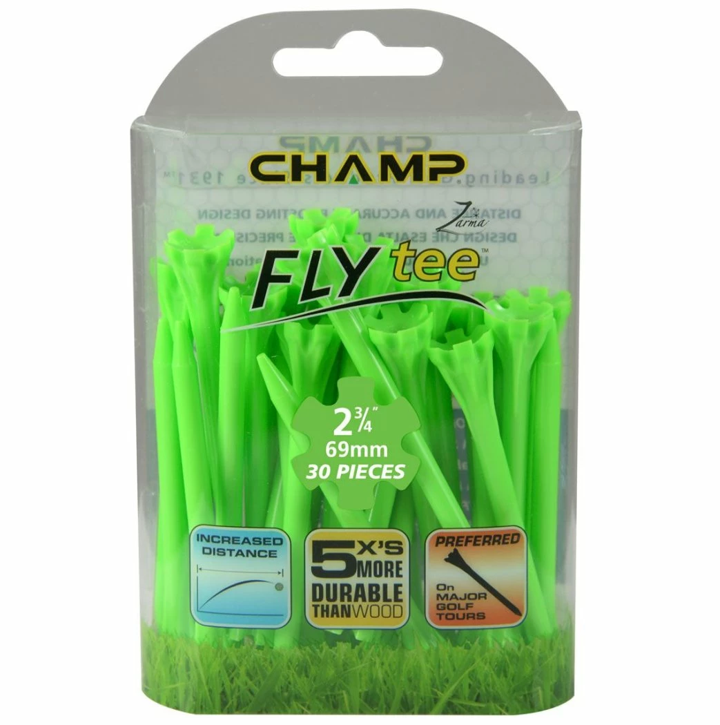 Champ Spikes Champ Zarma FLYTee 2-3/4" Golf Tees 7 Champ Spikes Champ Zarma FLYTee 2-3/4" Golf Tees - Image 5