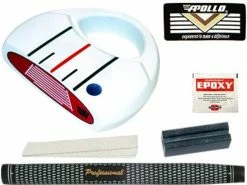 Heater III White Mallet Putter Component Kit