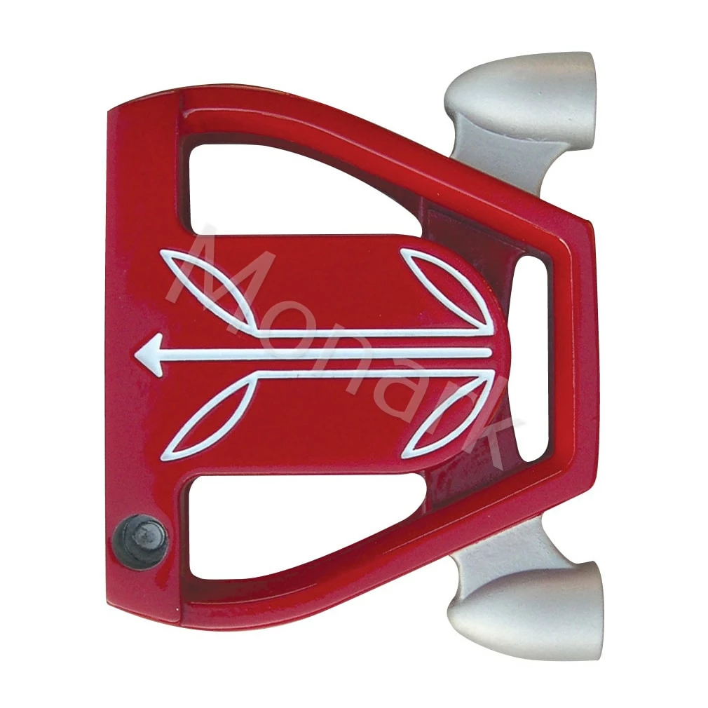T-7 Twin Engine Red Mallet Putter Component Kit 6 T-7 Twin Engine Red Mallet Putter Component Kit - Image 4