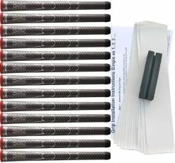 Winn Grips Winn Dri-Tac Dark-Grey 13-pc Grip Kit -Golf Accessories Sales Store d 1690