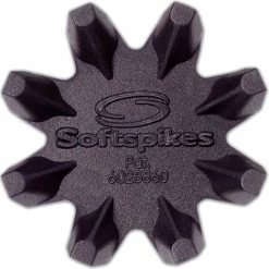 SoftSpikes Golf Softspikes Black Widow Golf Cleats - Fast Twist 3.0