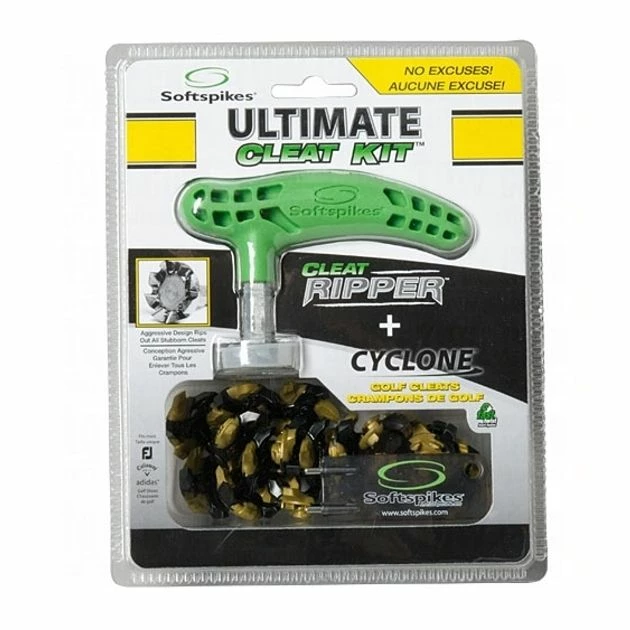 SoftSpikes Golf Softspikes Ultimate Cleat Kit - Cyclone 3 SoftSpikes Golf Softspikes Ultimate Cleat Kit - Cyclone