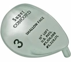 Super Concorde Fairway Wood Head Left Hand 7 Super Concorde Fairway Wood Head Left Hand -Golf Accessories Sales Store d 2040