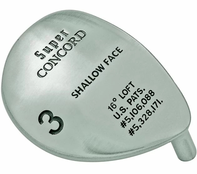 Super Concorde Fairway Wood Head Left Hand 4 Super Concorde Fairway Wood Head Left Hand - Image 2