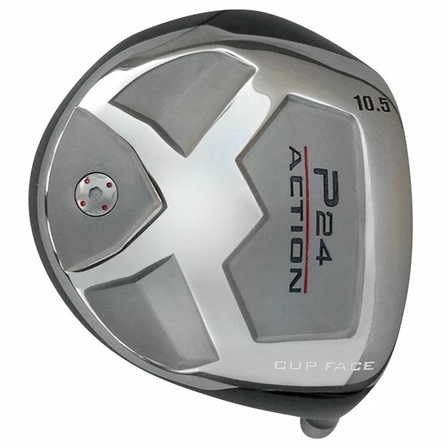 P-24 Action Cup Face Titanium Driver Head 3 P-24 Action Cup Face Titanium Driver Head