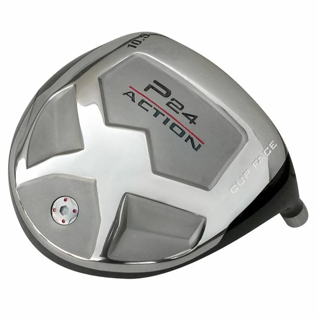 P-24 Action Cup Face Titanium Driver Head 4 P-24 Action Cup Face Titanium Driver Head - Image 2