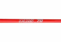 MCS 70 Orange Graphite Iron Shafts