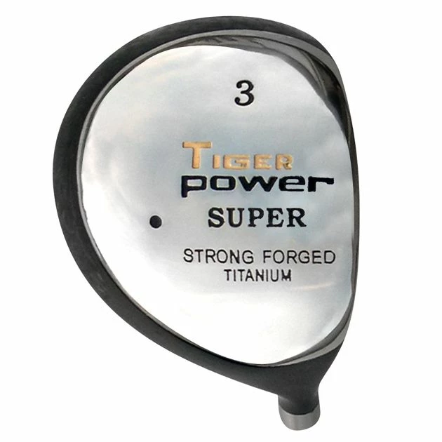 Tiger Power Titanium Fairway Wood Head 3 Tiger Power Titanium Fairway Wood Head