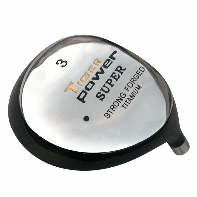 Tiger Power Titanium Fairway Wood Head 4 Tiger Power Titanium Fairway Wood Head - Image 2