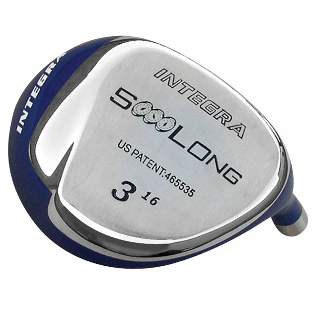Integra Golf Integra Sooolong Fairway Wood Heads 4 Integra Golf Integra Sooolong Fairway Wood Heads - Image 2