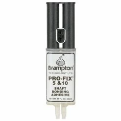Brampton Rapid Shafting Epoxy (25 Ml Syringe)